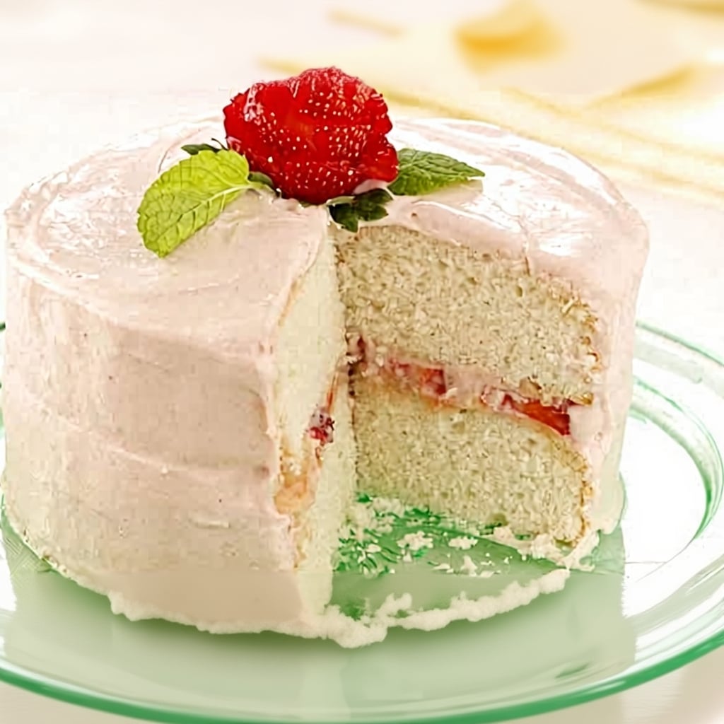 Strawberry Layer Cake 2 Best Strawberry Layer Cake (From Scratch)
