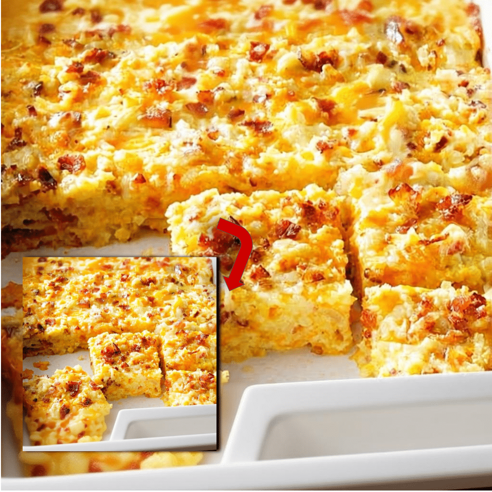 Hearty Amish Breakfast Casserole 2 Easy Amish Breakfast Casserole (Make-Ahead!)