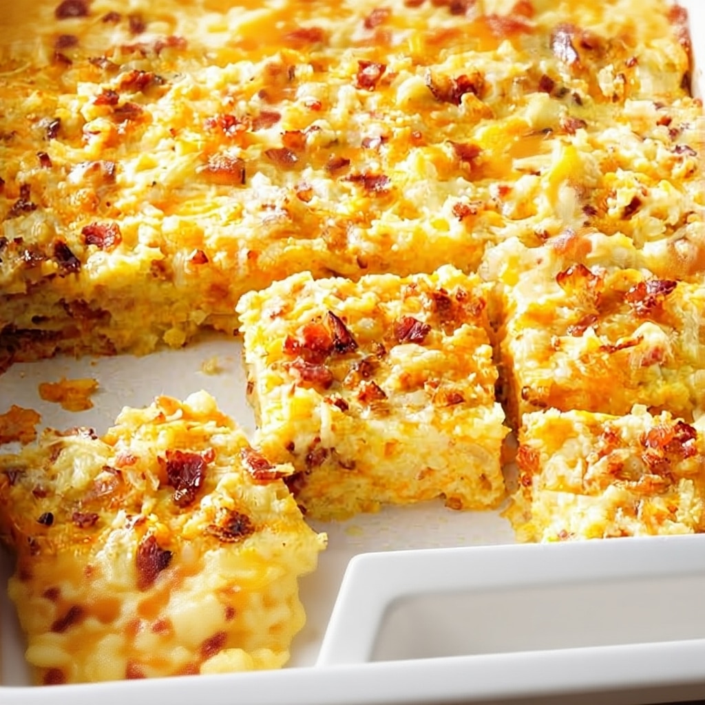 Hearty Amish Breakfast Casserole 1 Easy Amish Breakfast Casserole (Make-Ahead!)