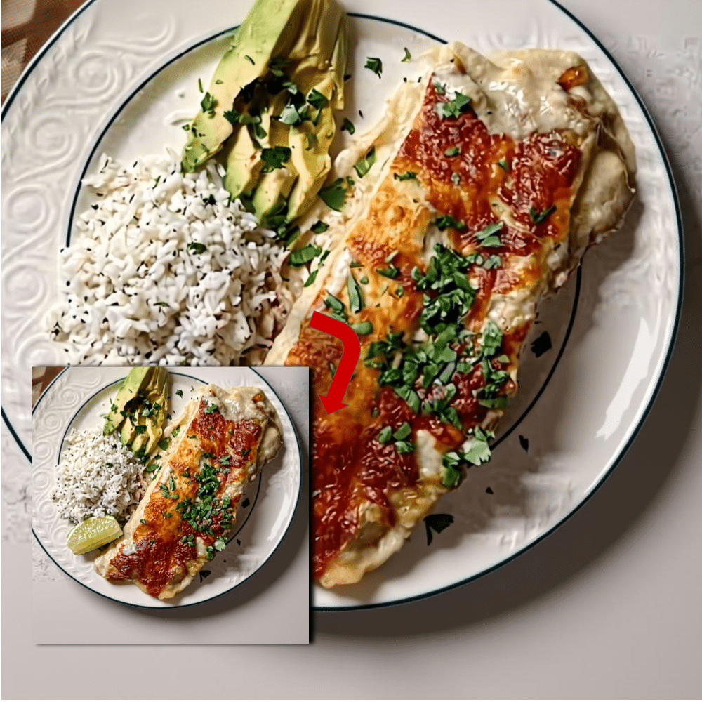 The Ultimate Baked Enchilada Platter Recipe