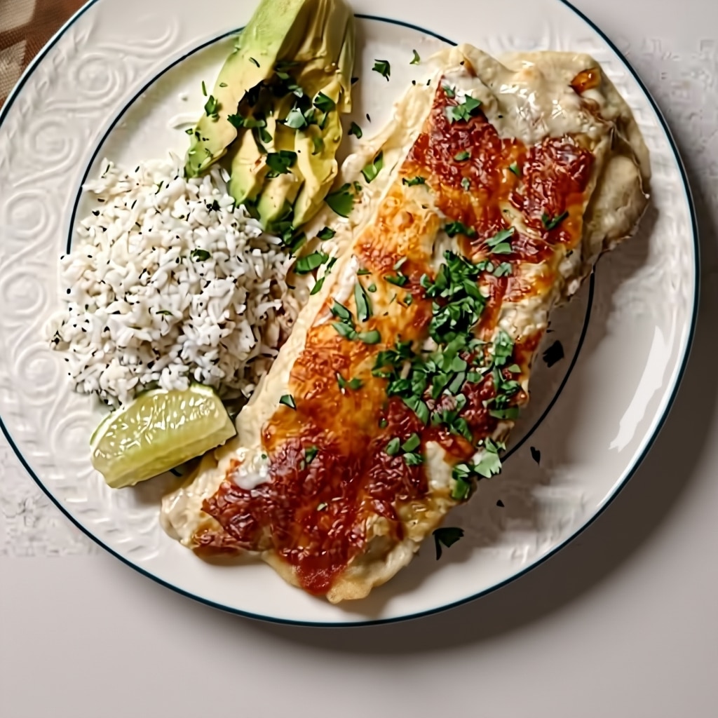 The Ultimate Baked Enchilada Platter Recipe