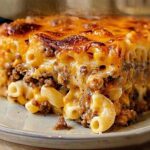 Best Baked Macaroni Beef Casserole (Easy Recipe!)