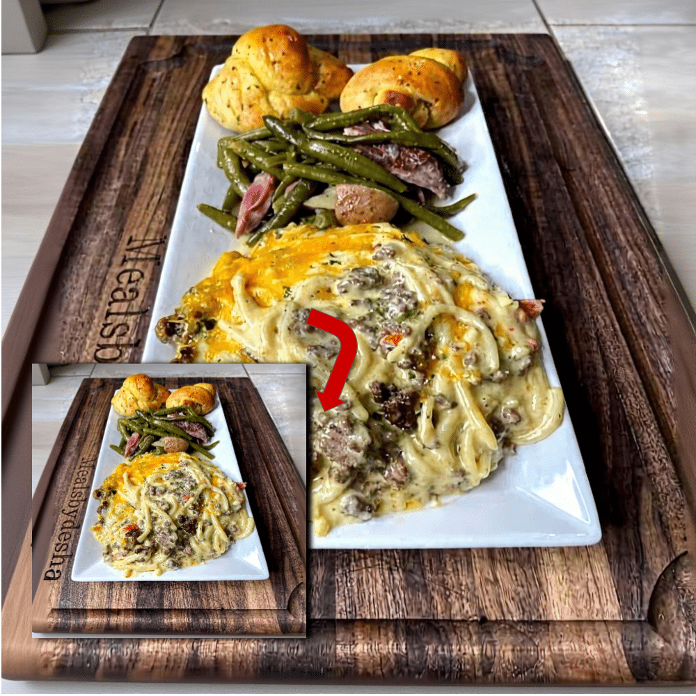 Easy Cheeseburger Tetrazzini Recipe (Family Favorite!)