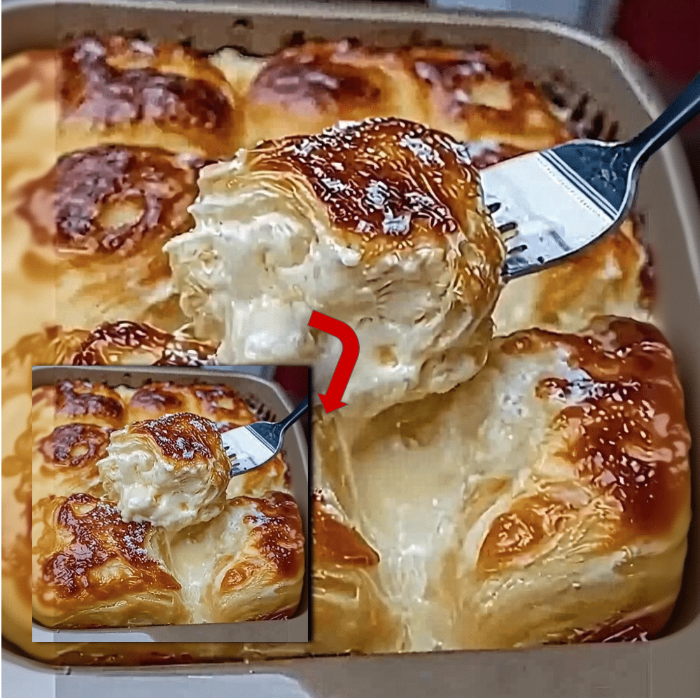 Easy Cheesecake Crescent Rolls Casserole Recipe