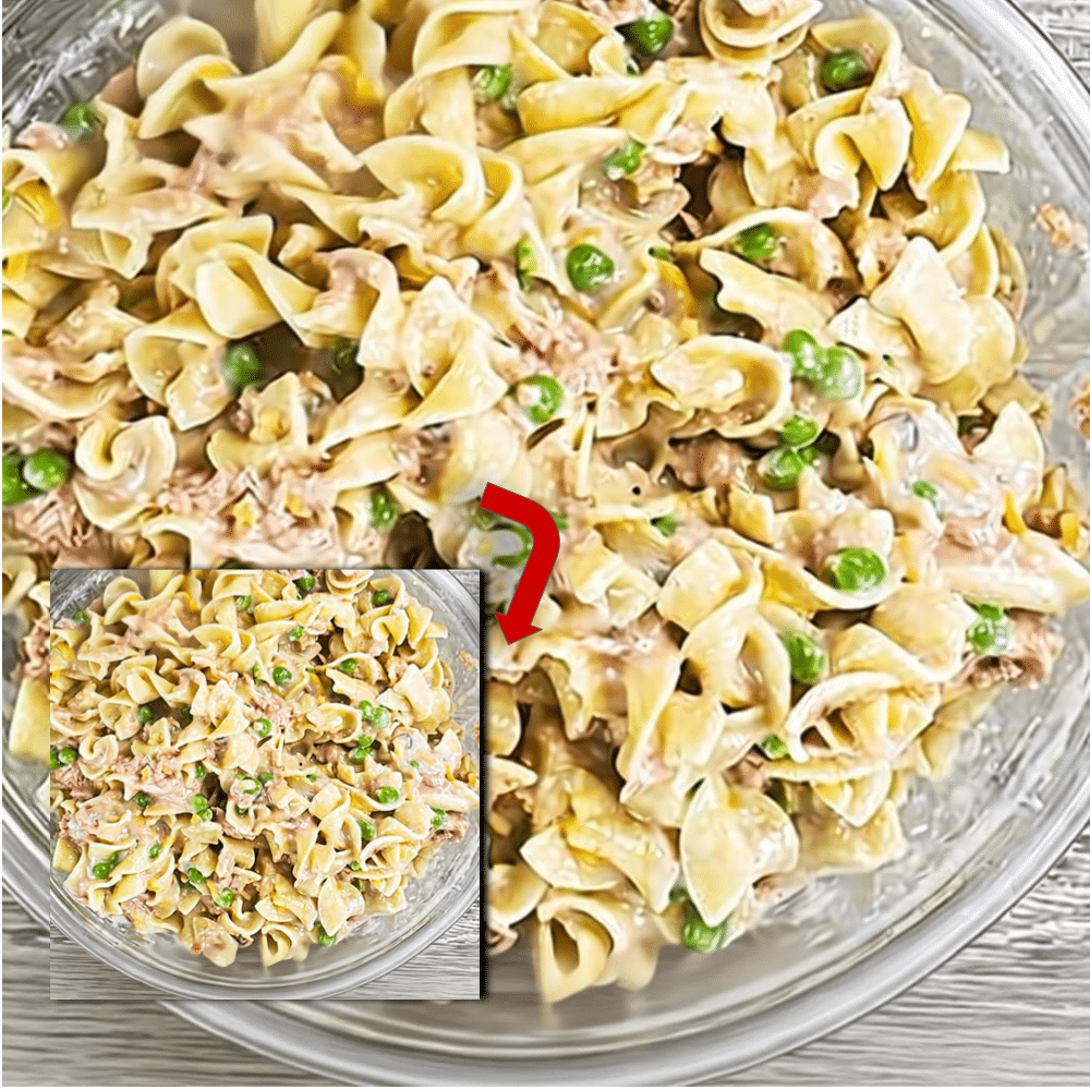 Cheesy Tuna Noodle Casserole 2 Best Cheesy Tuna Noodle Casserole (Easy & Creamy)