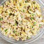 Best Cheesy Tuna Noodle Casserole (Easy & Creamy)