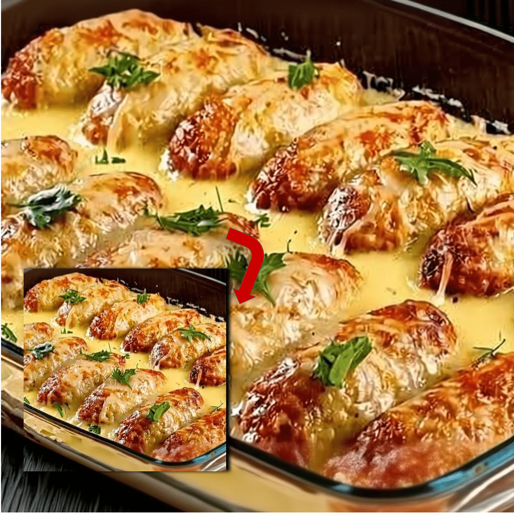 Easy Chicken Roulades Creamy Sauce (Best Recipe)