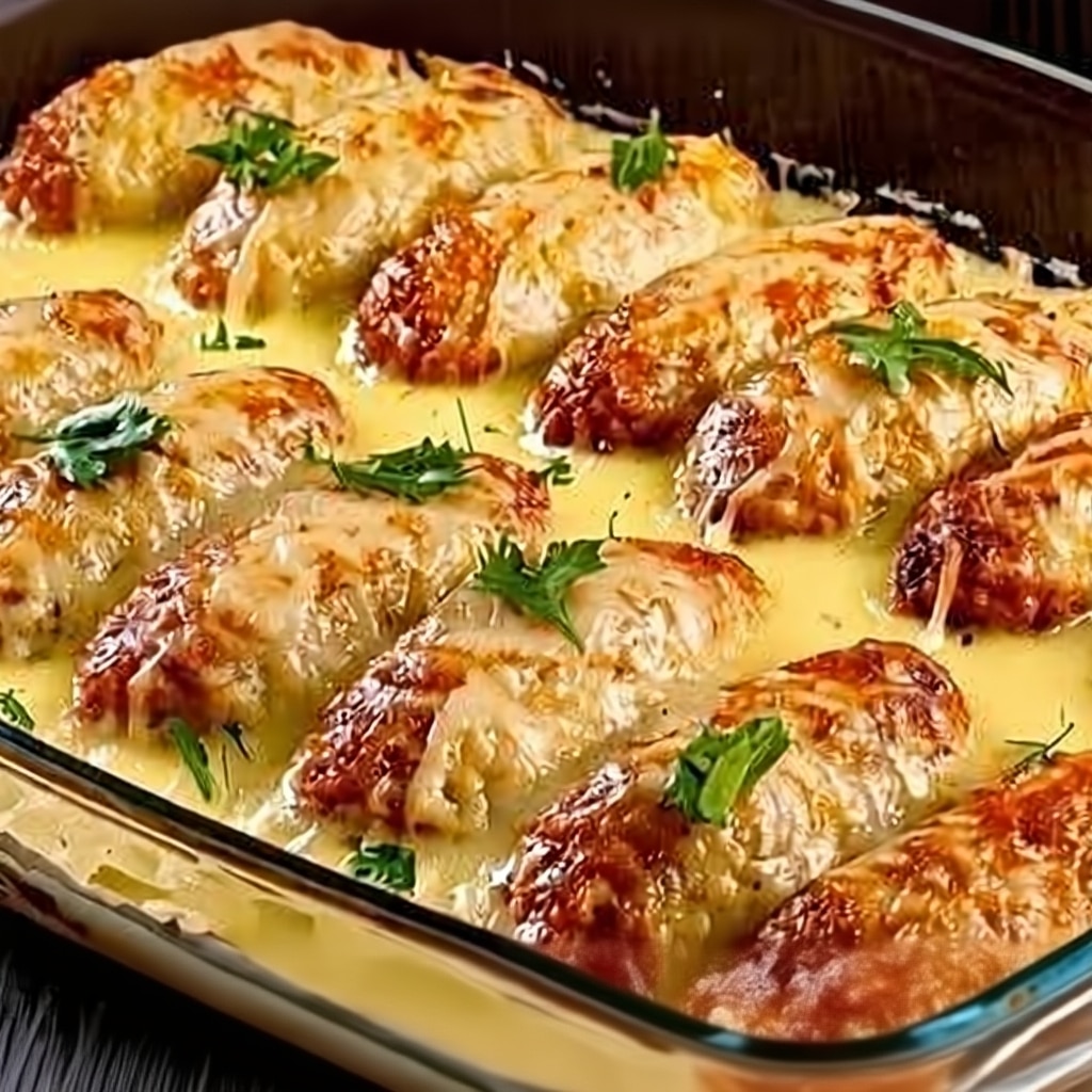 Easy Chicken Roulades Creamy Sauce (Best Recipe)