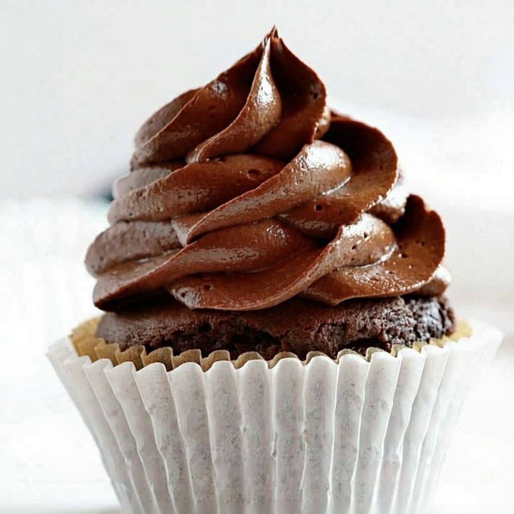 Chocolate Cupcake 1 The BEST Chocolate Cupcake Recipe (Easy & Moist)