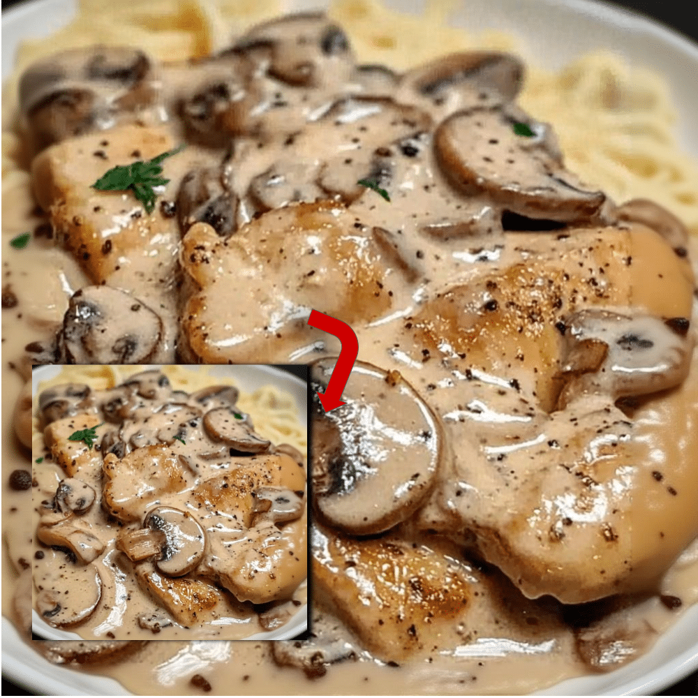 Easy Creamy Chicken Mushrooms Dijon (30-Min Recipe)