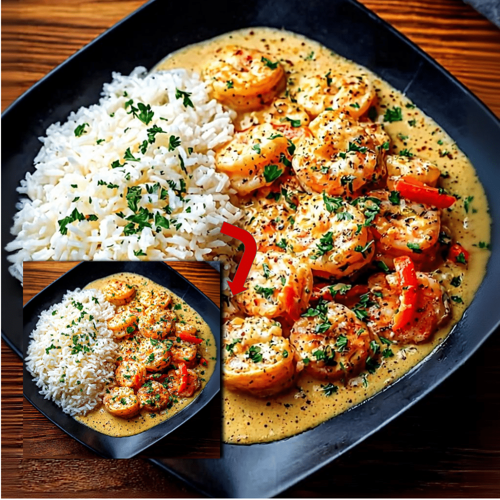 The BEST Creamy Garlic Butter Shrimp Recipe