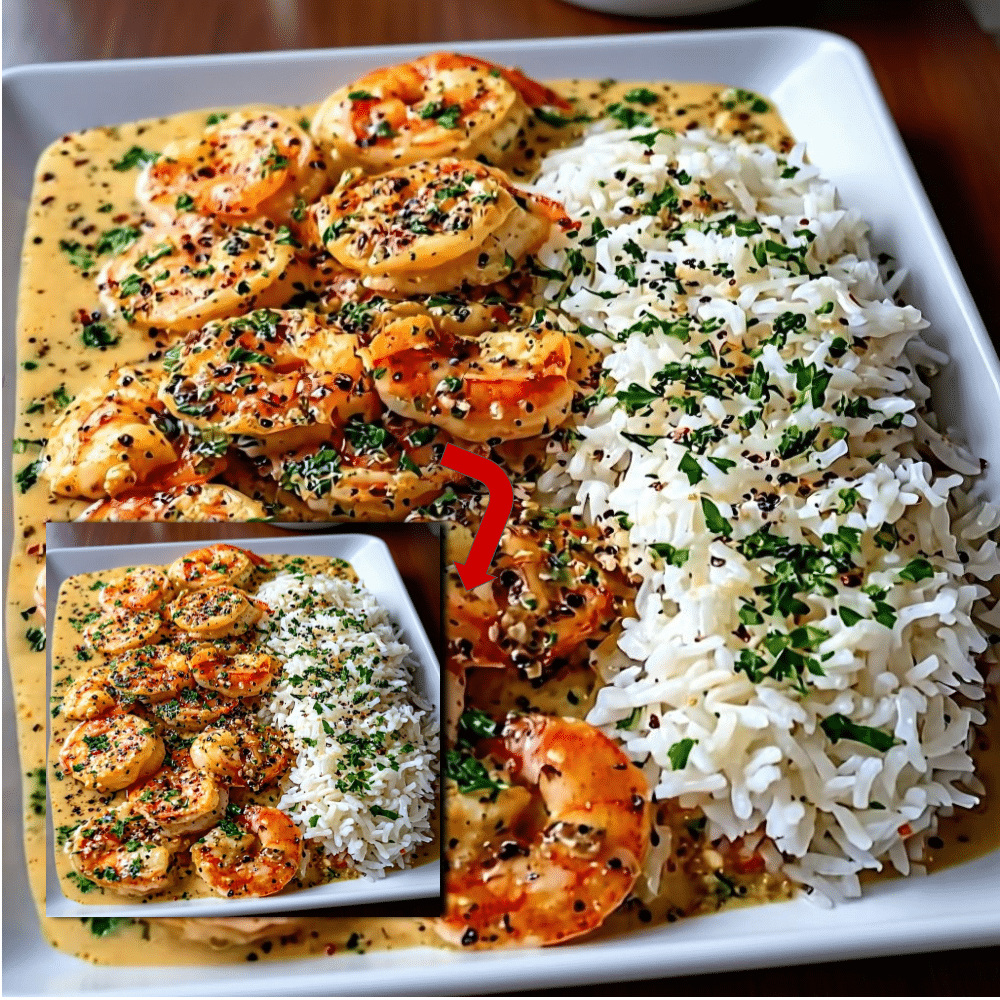 Best Creamy Garlic Butter Shrimp Recipe (Easy!)