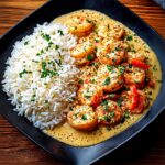 The BEST Creamy Garlic Butter Shrimp Recipe