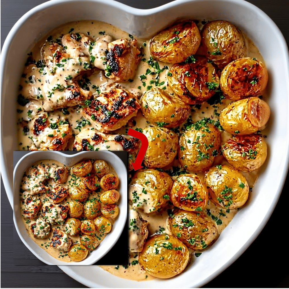 Creamy Garlic Chicken Thighs (Easy One-Pan Recipe)