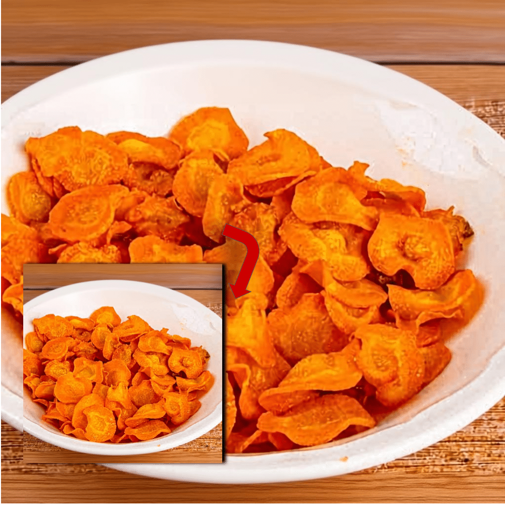 The BEST Crispy Carrot Chips (Easy Recipe!)