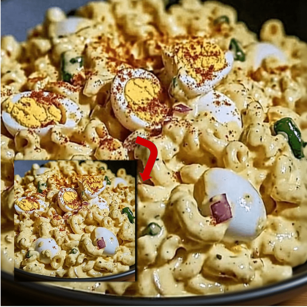 Deviled Egg Macaroni Salad 2 Best Deviled Egg Macaroni Salad Recipe