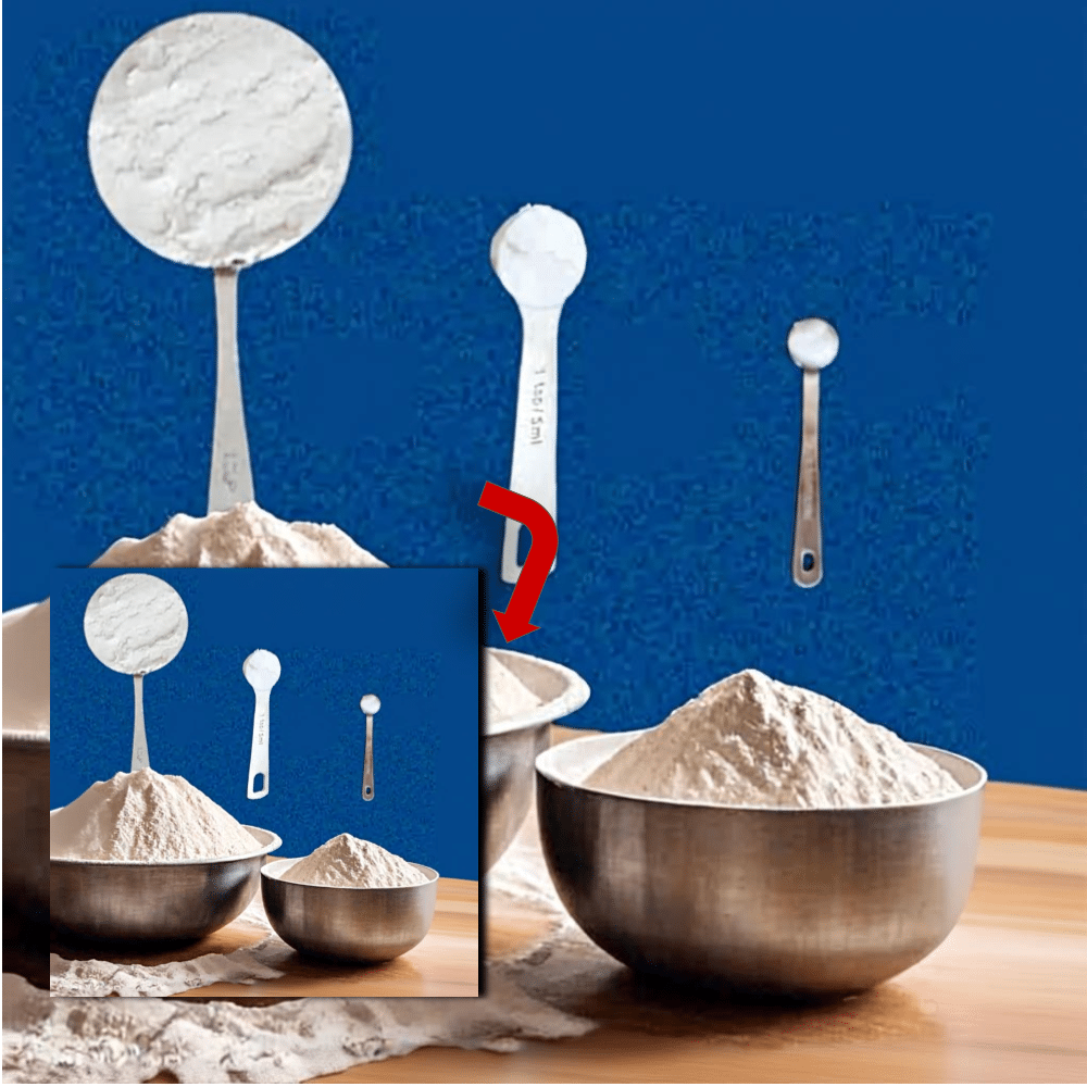 Easy DIY Self-Rising Flour Recipe (3 Ingredients!)