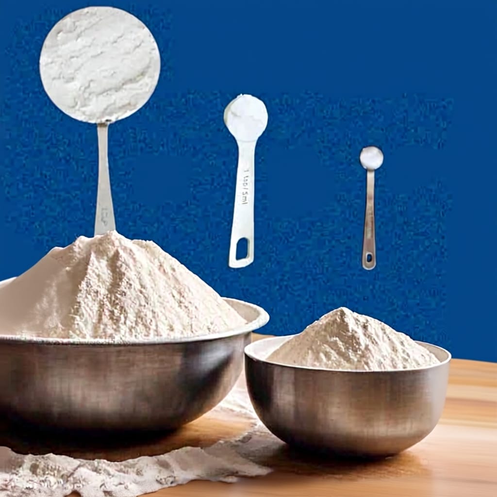 Easy DIY Self-Rising Flour Recipe (3 Ingredients!)