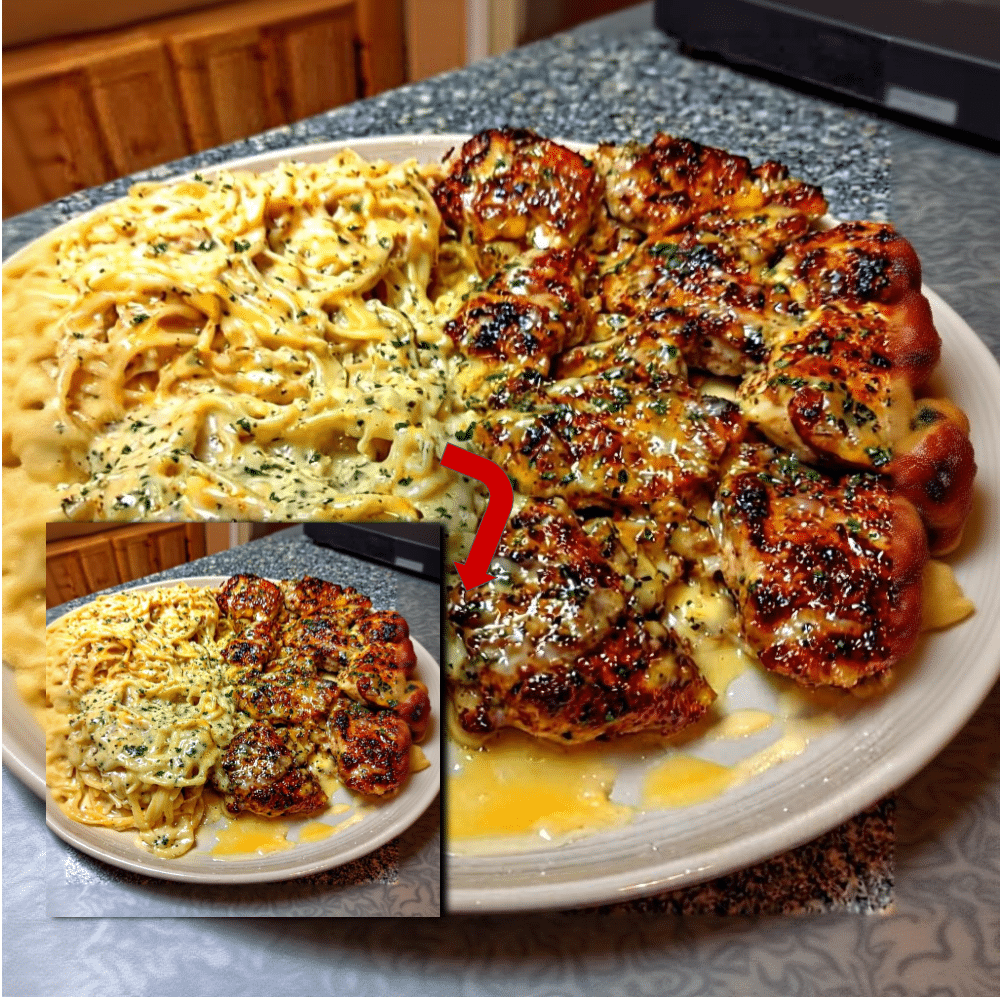 Cheesy Four-Cheese Chicken Spaghetti in Provolone Cream Sauce 2 Creamy Four-Cheese Chicken Spaghetti (Easy Recipe)