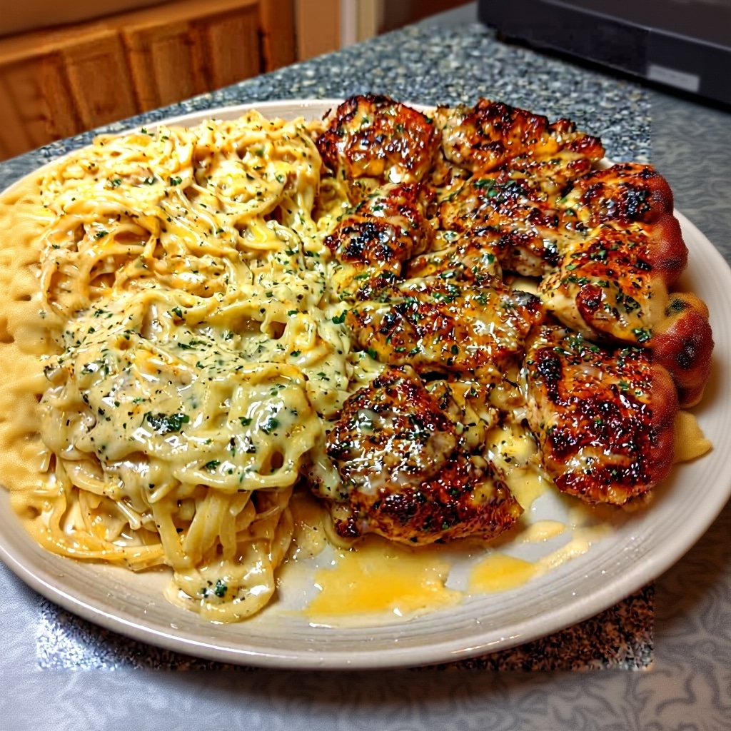 Cheesy Four-Cheese Chicken Spaghetti in Provolone Cream Sauce 1 Creamy Four-Cheese Chicken Spaghetti (Easy Recipe)