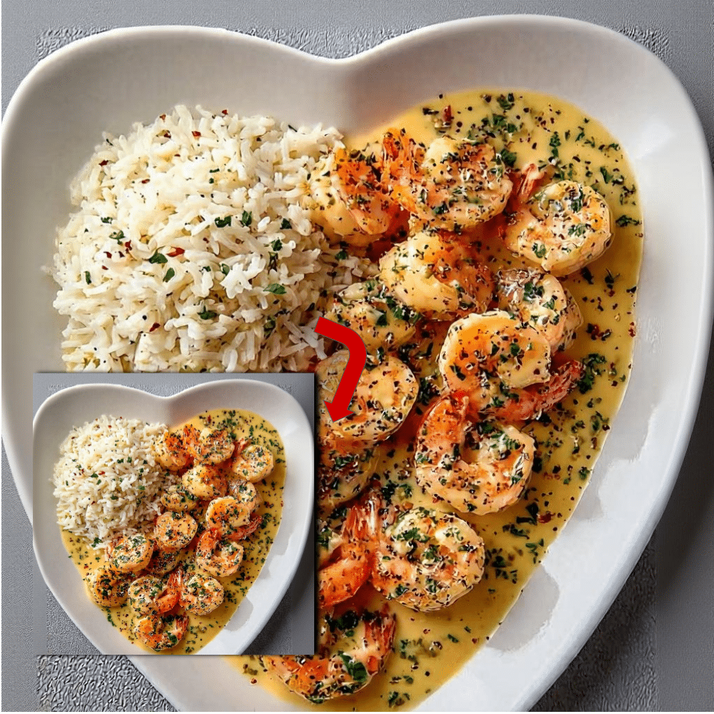 Garlic Butter Shrimp with Herb Rice 2 Easy Garlic Butter Shrimp Herb Rice