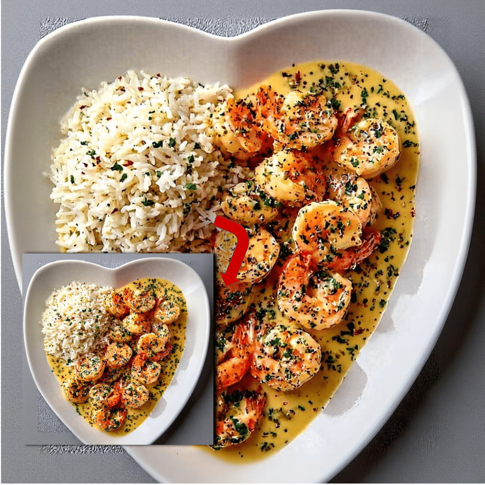 Garlic Butter Shrimp with Herb Rice 2 Easy Garlic Butter Shrimp Herb Rice (30-Min Recipe)