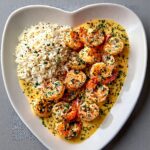 Easy Garlic Butter Shrimp Herb Rice (30-Min Recipe)