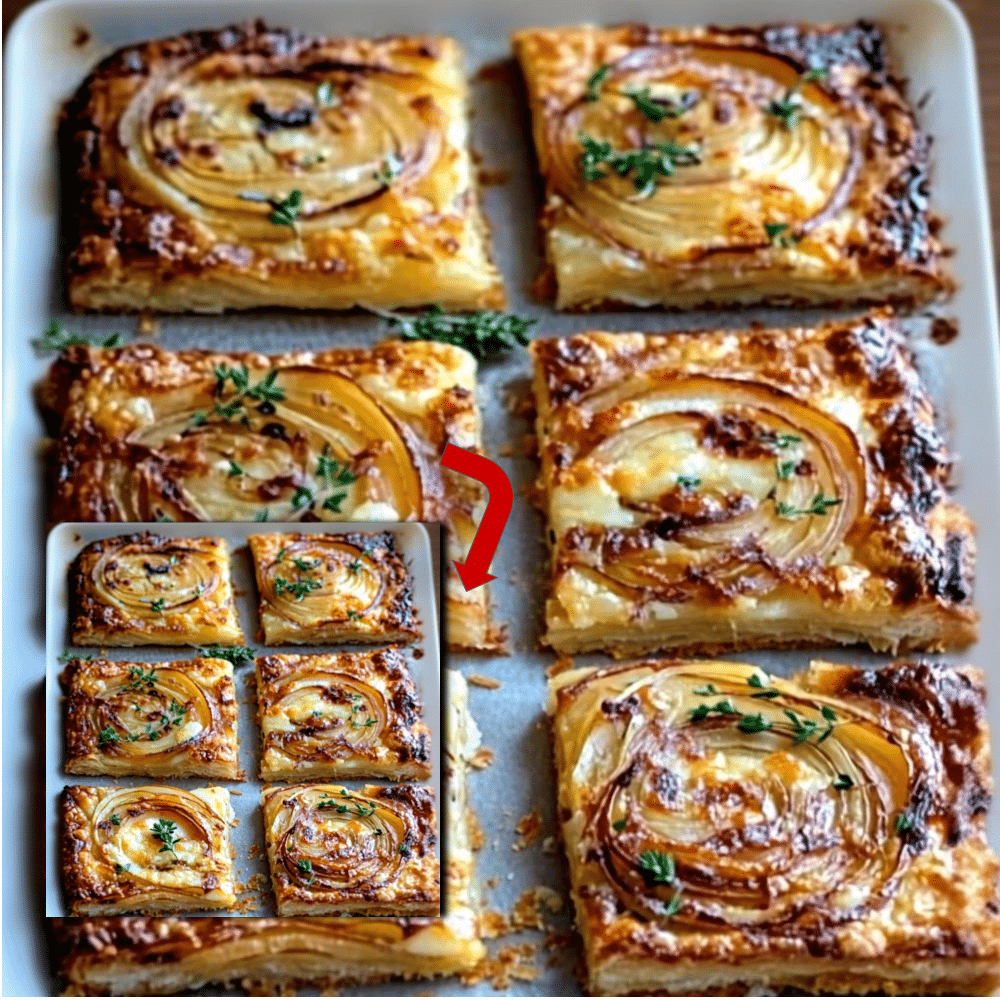 Golden Sweet Onion Tart with Gruyere and Herbs 2 Easy Golden Sweet Onion Tart Gruyere Recipe