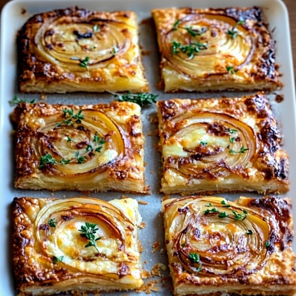 Golden Sweet Onion Tart with Gruyere and Herbs 1 Easy Golden Sweet Onion Tart Gruyere Recipe