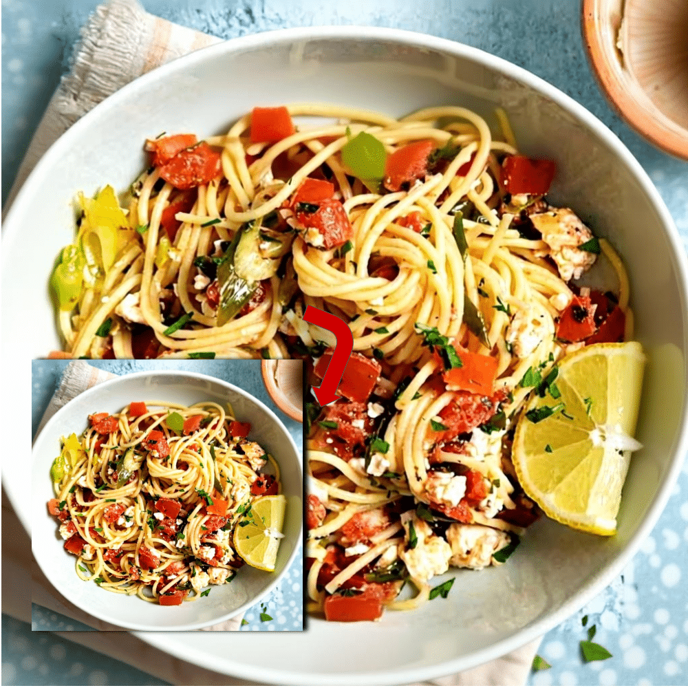 Easy Greek Spaghetti Recipe (Ready in 30 Mins!)