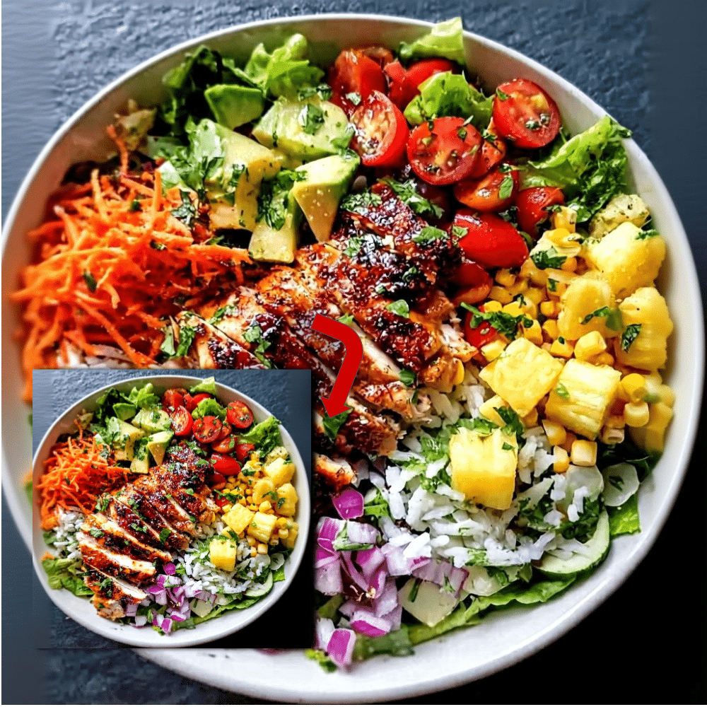 Hawaiian Chicken Salad 2 Easy Hawaiian Chicken Salad Recipe (Tropical & Creamy)