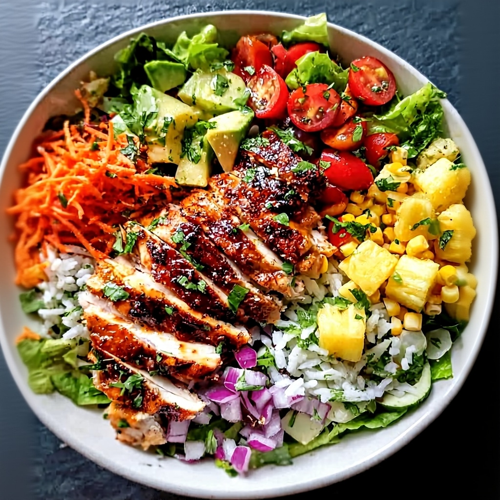 Easy Hawaiian Chicken Salad Recipe (Tropical & Creamy)