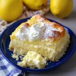 Magical Lemon Pudding Cake (Easy Recipe)