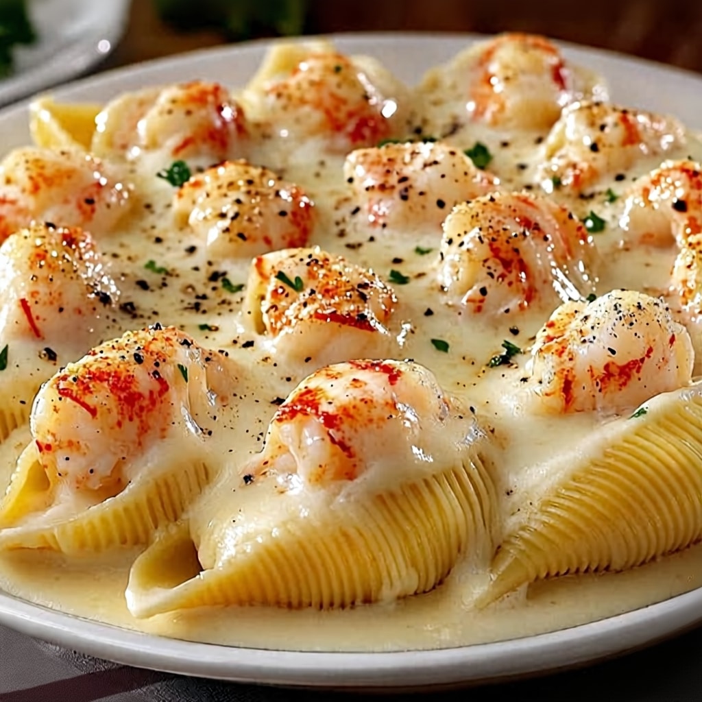 Best Lobster Stuffed Shells (Restaurant-Quality Recipe)