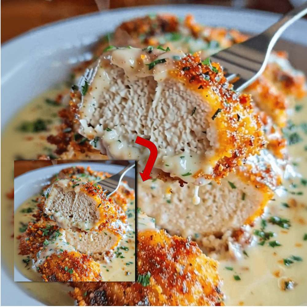 Longhorn Parmesan Crusted Chicken (Easy Copycat Recipe)