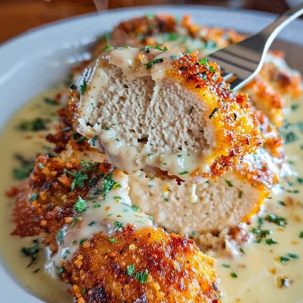 Longhorn Parmesan Crusted Chicken (Easy Copycat Recipe)