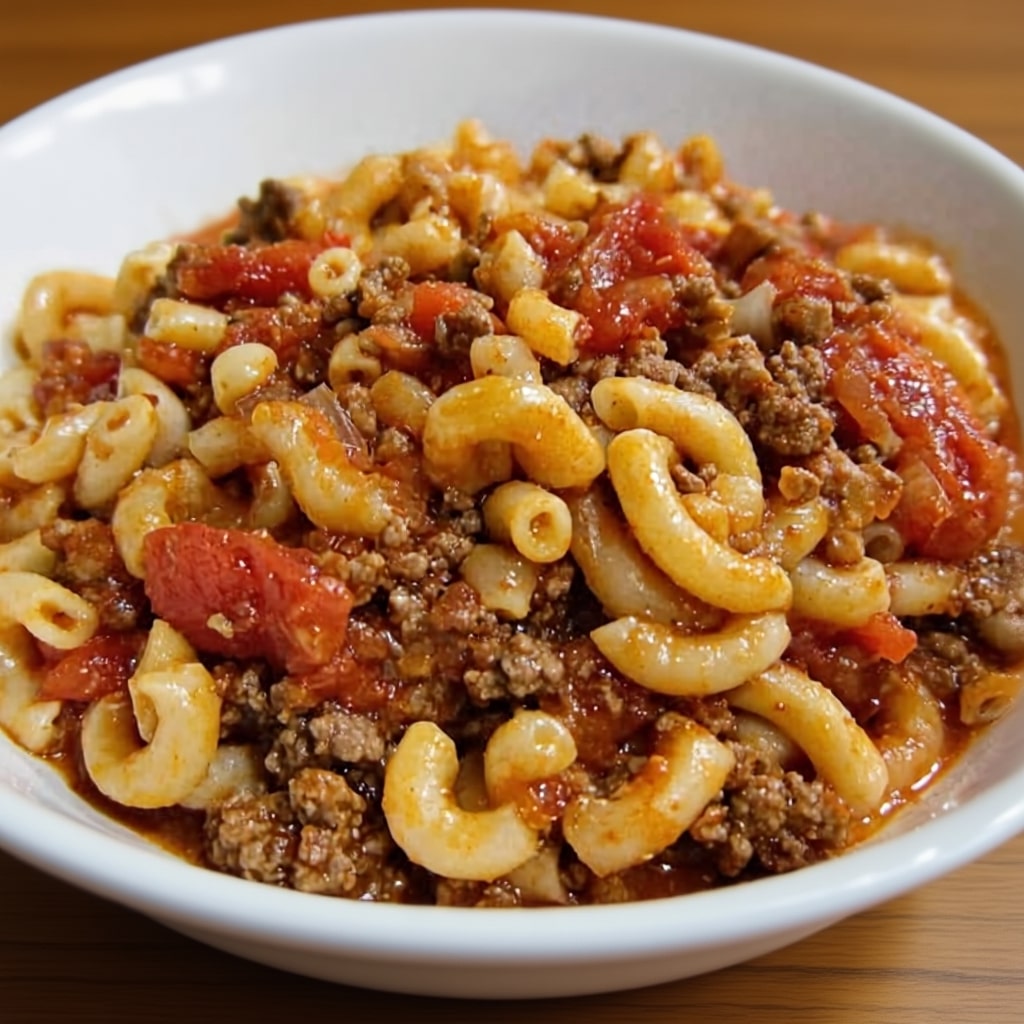 Mom's Goulash 1 Easy Mom's Goulash Recipe (Classic Comfort Food)