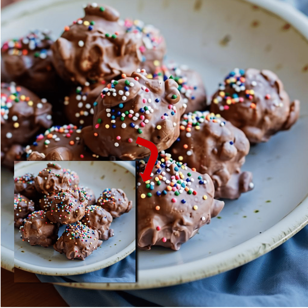 Easy No-Bake Chocolate Clusters Recipe