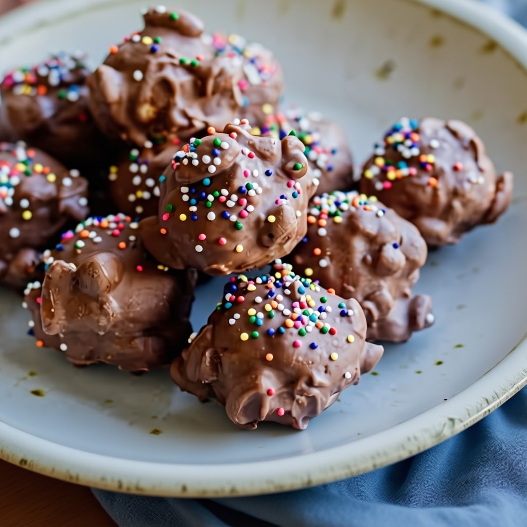 Easy No-Bake Chocolate Clusters Recipe