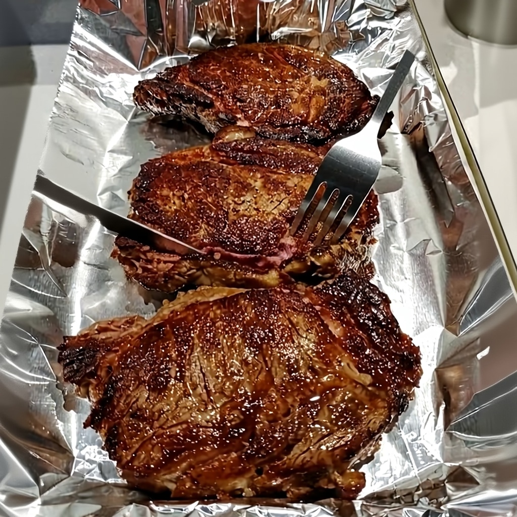 Perfect Pan-Seared Ribeye Steak (Easy Recipe)