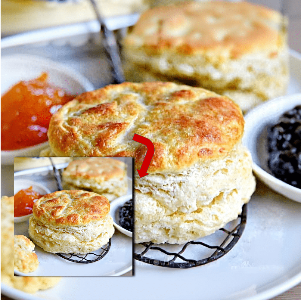 Perfect Buttery Biscuits 2 Perfect Buttery Biscuits (Easy Foolproof Recipe)