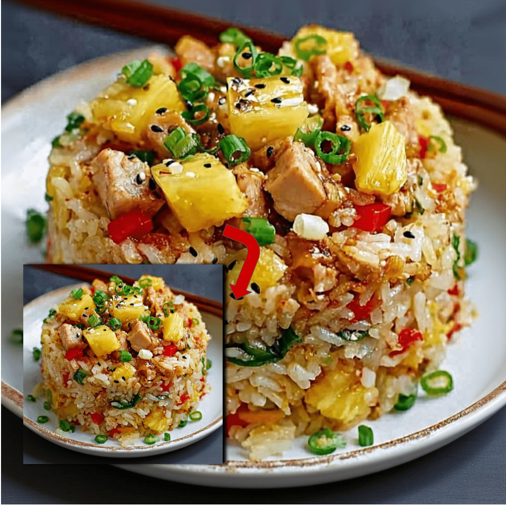 Easy Pineapple Chicken Rice (30-Minute Recipe)