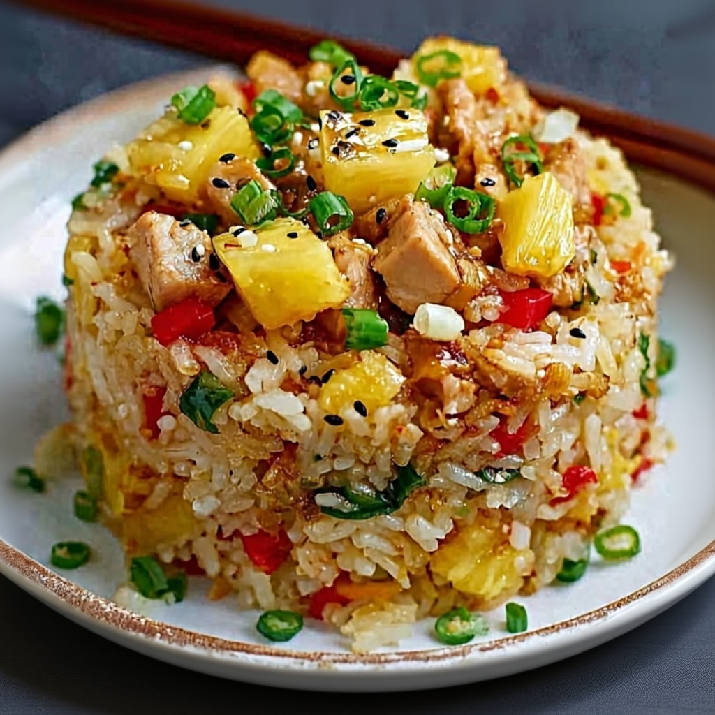 Easy Pineapple Chicken Rice (30-Minute Recipe)