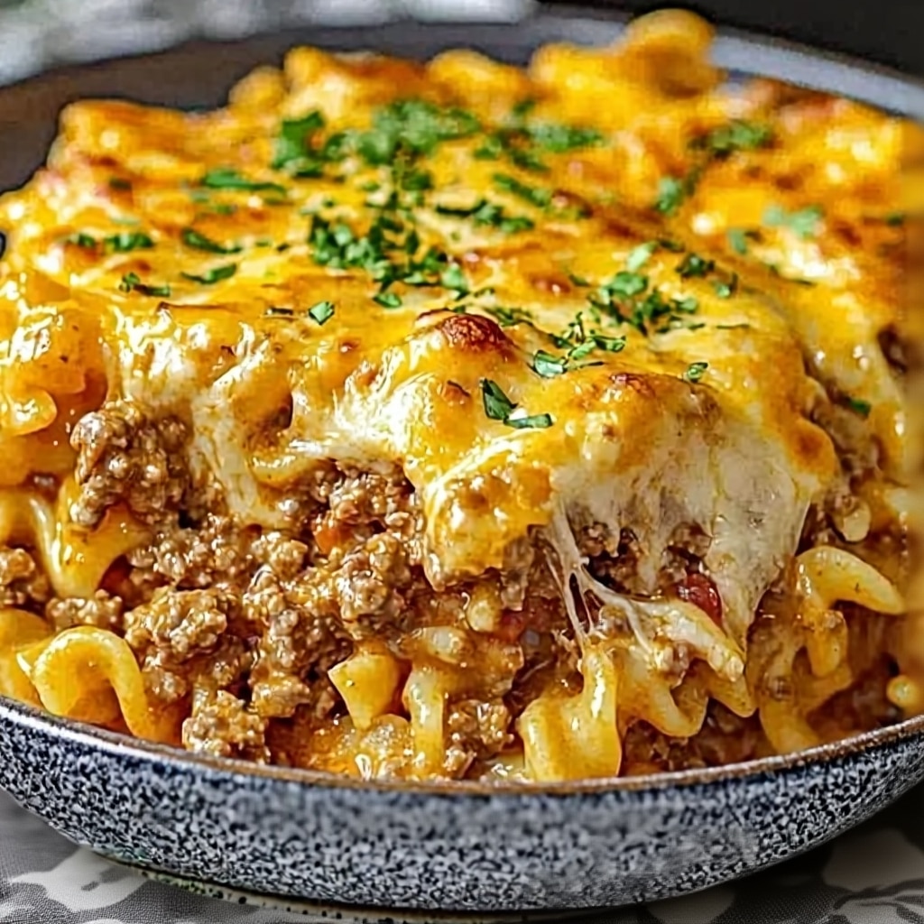 Easy Poor Man Husband Casserole (Classic Recipe)