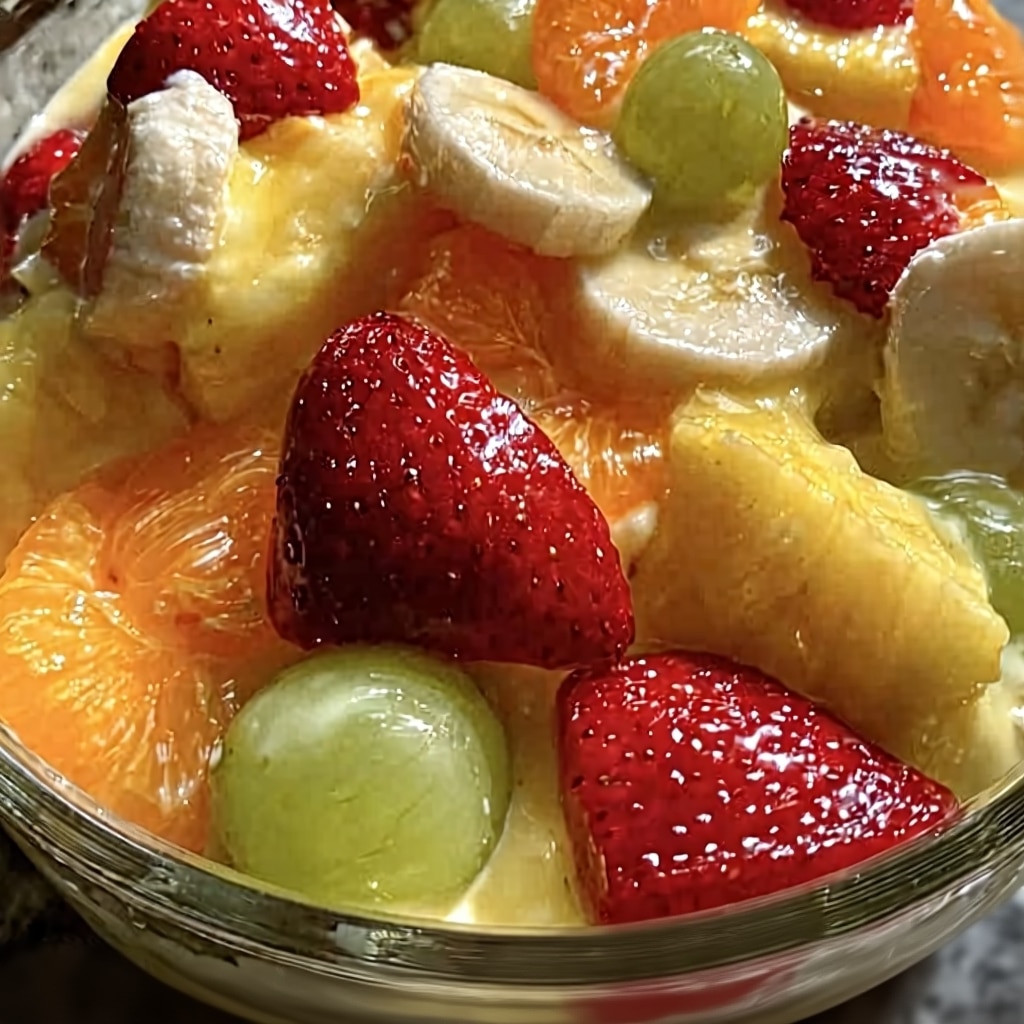 Easy Pudding Fruit Salad Recipe (A Crowd Favorite!)