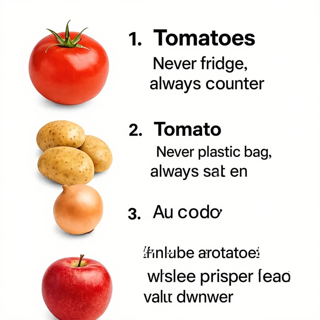 The Right Way to Store Produce: An A-Z Freshness Guide