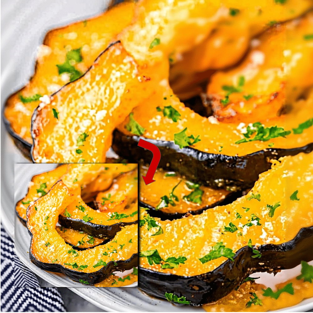 Easy Roasted Acorn Squash (Sweet or Savory!)
