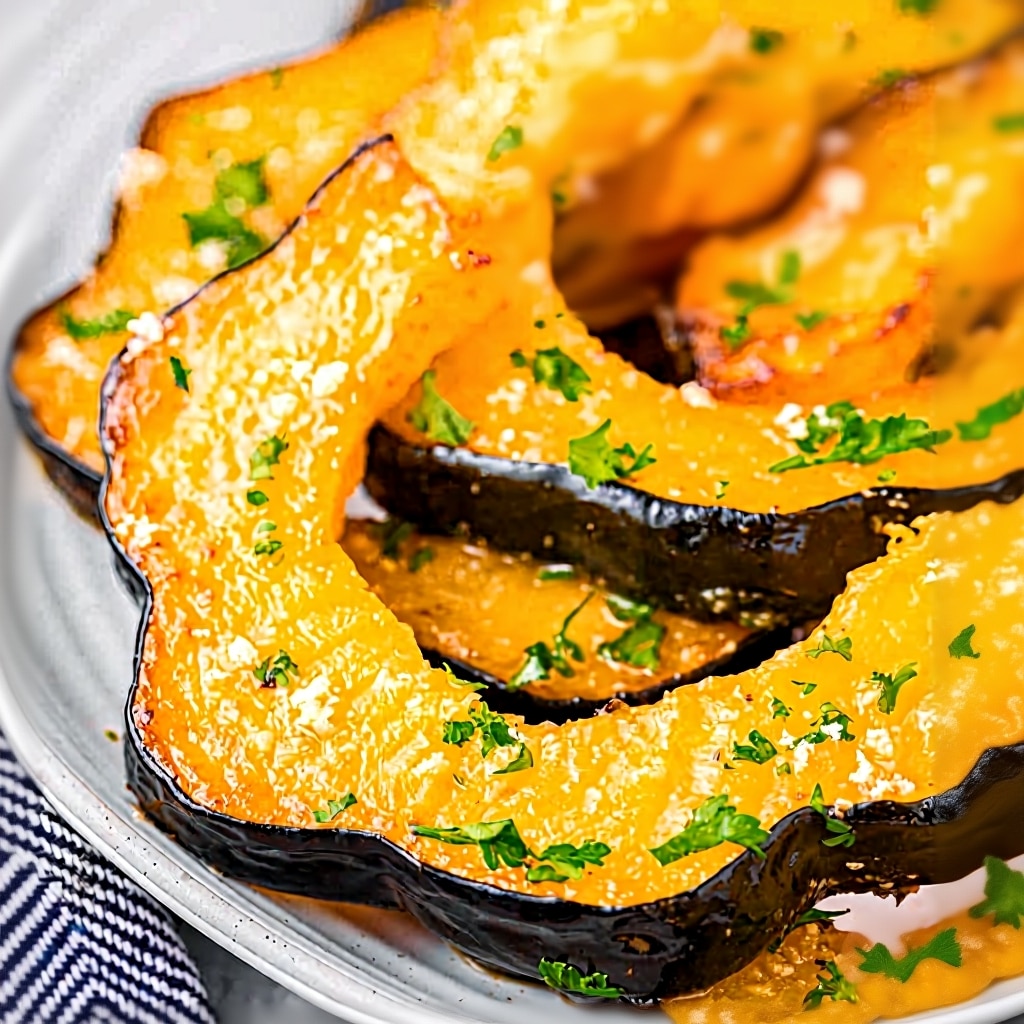 Easy Roasted Acorn Squash (Sweet or Savory!)