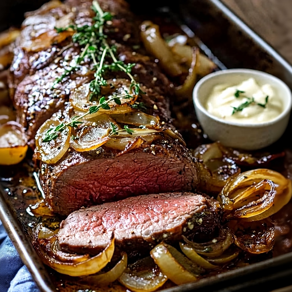 Perfect Roasted Beef Tenderloin Horseradish Recipe