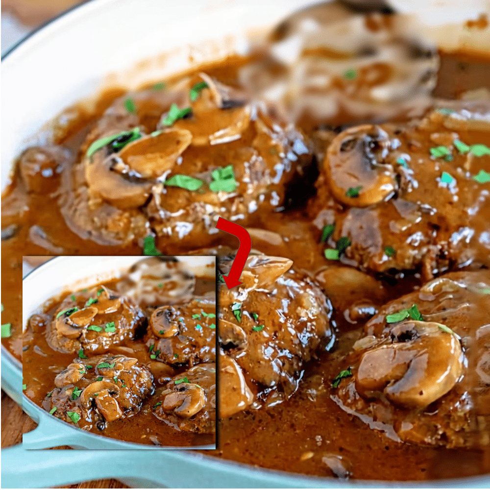 Classic Salisbury Steak Recipe (From Scratch)